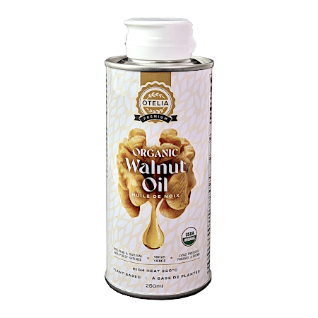 Organic Virgin Walnut Oil 250ml